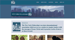 Desktop Screenshot of newyorkfellowship.org